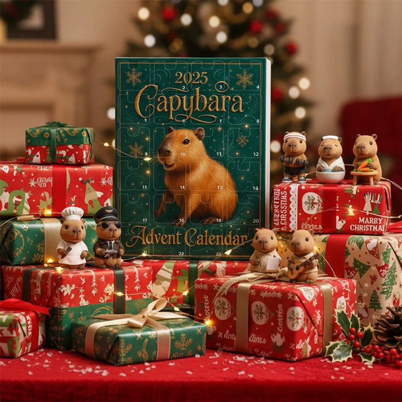 Calendario adviento Capibara