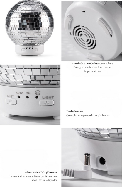 Humidificador DiscoBall