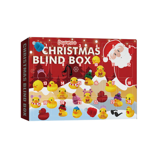 Calendario de adviento Ducks