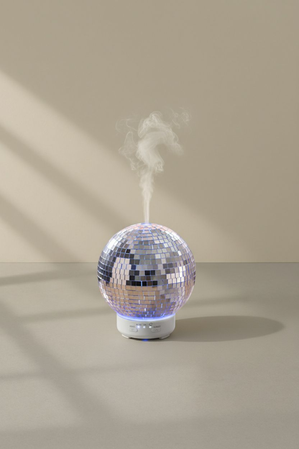 Difusor aromaterapia estilo disco ball