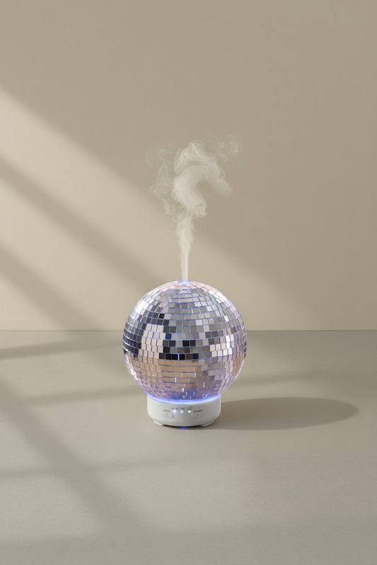 Difusor aromaterapia estilo disco ball